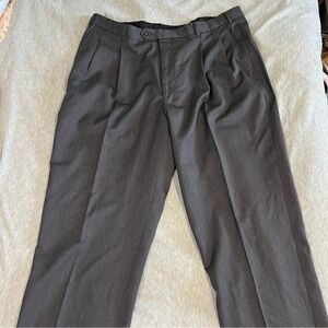Men's Gray Dress Pants
